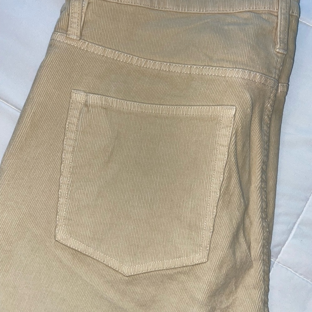 JCrew corduroy pants. Never worn.